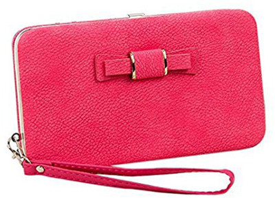 

Unique Purse Rose Red Women's Wallet Multipurpose Bag(Red, 3 L)