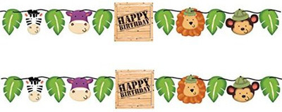 

PARTY PROPZ CHARACTER STRING HANGING Banner(7 ft, Pack of 1)