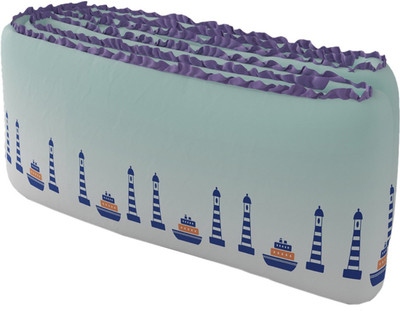 

Fancy Fluff Cotton Bedding Set(Multicolor, 1 Bumper)