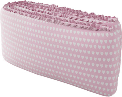 

Fancy Fluff Cotton Bedding Set(Pink, 1 Bumper)