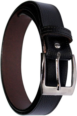 

HD Men Casual Black Fabric Reversible Belt