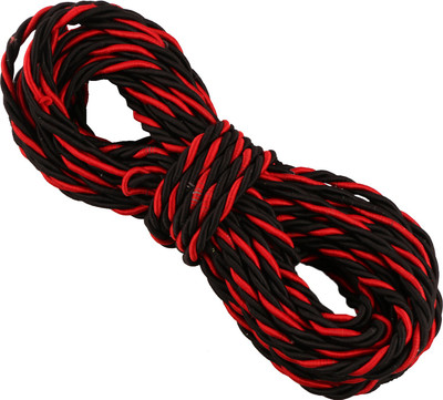 

Autofy Black & Red Multi-Purpose Rope for Leg Guard for Bike Crash Guard Rope(Universal For Bike)