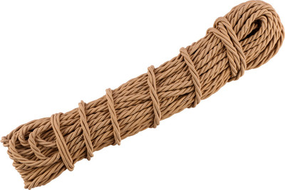 

Autofy Brown Multi-Purpose Rope for Leg Guard for Bike Crash Guard Rope(Universal For Bike)