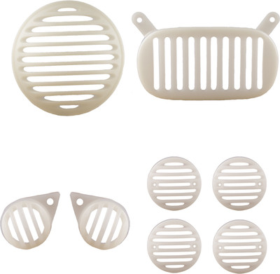 

Autofy Royal-Enfield Bullet-Electra 350 and 500 Bike Headlight Grill(White)