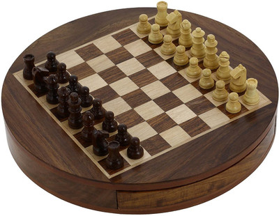 

Triple S Handicrafts Round magnetic Board Game