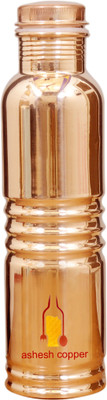 ashesh copper 6 ring golden brown 1000 ml Bottle Pack of 1, Gold, Brown