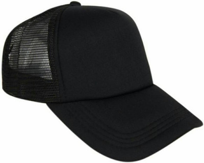 Bolax Solid side Net Baseball Cap Cap
