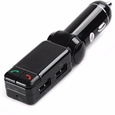 

ShopAis 3.5 Amp Turbo Car Charger(Black)