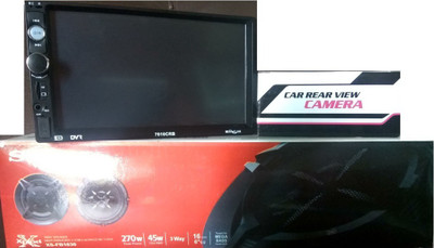 

dream e Silver Combo Pack Car Stereo(Double Din)