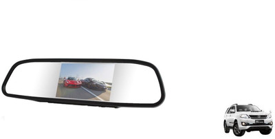 

Petrox 4.3 inch TFT screen with night vision Camera For Fortuner Old Black LED(11 cm)