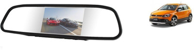 

typhon 4.3 inch TFT screen with night vision Camera For Polo Cross Black LED(11 cm)