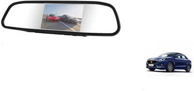 

Petrox 4.3 inch TFT screen with night vision Camera For New Dzire Black LED(11 cm)