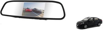 

Petrox 4.3 inch TFT screen with night vision Camera For Sunny Black LED(11 cm)