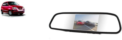

Petrox 4.3 inch TFT screen with night vision Camera For Santro Xing Black LED(11 cm)