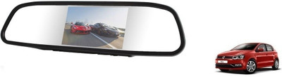 

typhon 4.3 inch TFT screen with night vision Camera For Polo Black LED(11 cm)