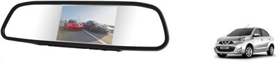 

typhon 4.3 inch TFT screen with night vision Camera For Micra Black LCD(11 cm)