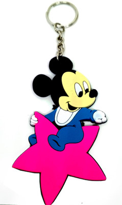 

VShine MICKEY On Star Key Chain(Blue)