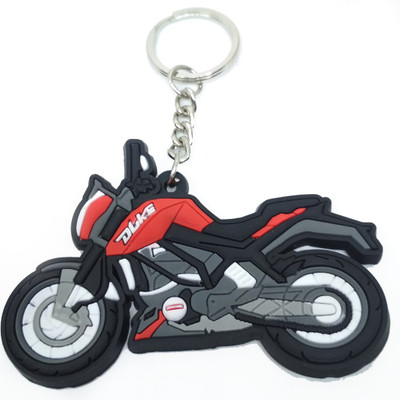 

HALO NATION Duke Red Sports Bike Key Chain