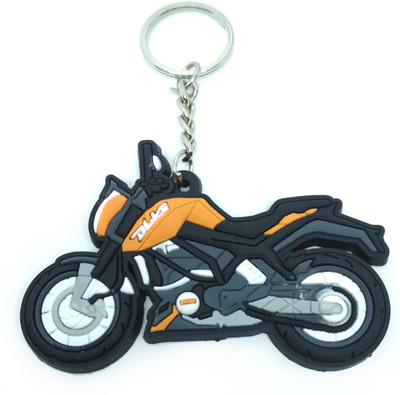 

HALO NATION Duke Orange Sports Bike Key Chain