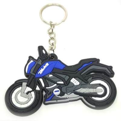 

HALO NATION Duke Blue Sports Bike Key Chain