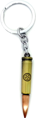 

VShine Designer Bullet Raja Metal Key Chain(Gold)