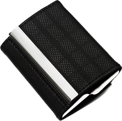

lotus E ch - 01 15 Card Holder(Set of 1, Black)