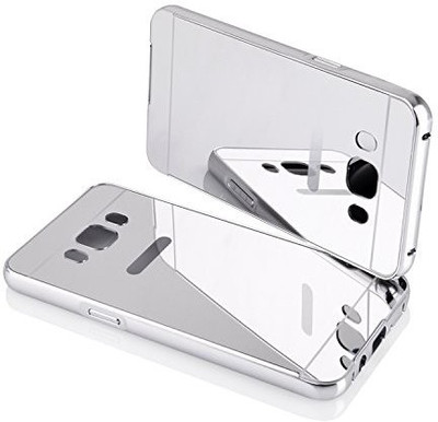 BeFunky Back Cover for Samsung Galaxy J5 - 6 (New 2016 Edition)(Silver, Metal) Flipkart
