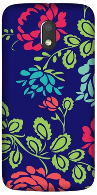 Yashas Back Cover for Motorola Moto E (3rd Generation)(Multicolor)