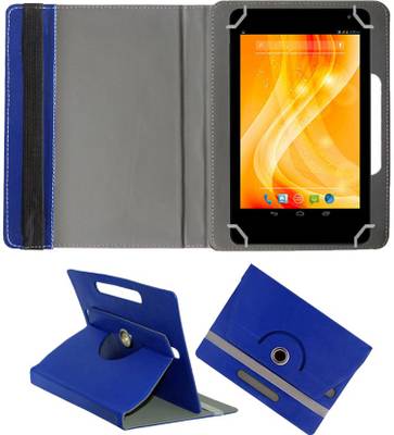 Fastway Book Cover for Alcatel A3 10 10.1 inch  (Blue, Cases with Holder)