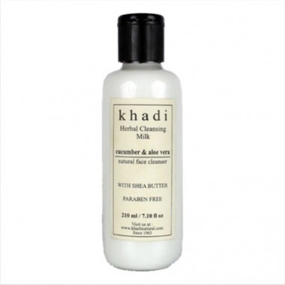 

Khadi Natural Cucumber & Aloevera Cleansing Milk(420 ml)