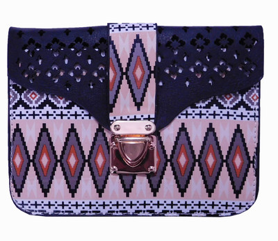 

SAMCO FAS Casual Black Clutch