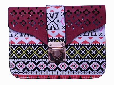 

SAMCO FAS Casual Maroon Clutch