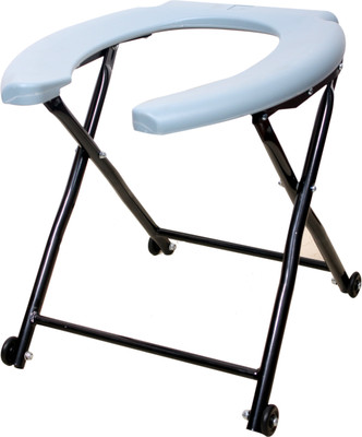 

TRM 301 Commode Chair(Multicolor)