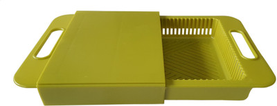 

Decorika Plastic Cutting Board(Green Pack of 1)
