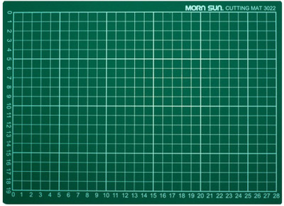 

Mornsun A4 Size Cutting Mat(22 cm x 30 cm)