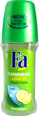 

Fa Caribbean Lemon Deodorant Roll-on - For Women(50 ml)
