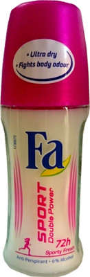 

Fa Sport Double Power Deodorant Roll-on - For Women(50 ml)