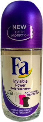 

Fa Invisible Power Deodorant Roll-on - For Women(50 ml)