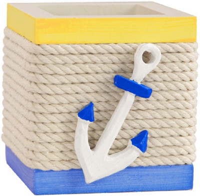 

DECOHOME 1 Compartments WOOD NAUTICAL STATIONARY BOX(Multicolor)