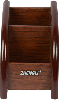

M J Style 2 Compartments Wood Zl-5008(Brown)