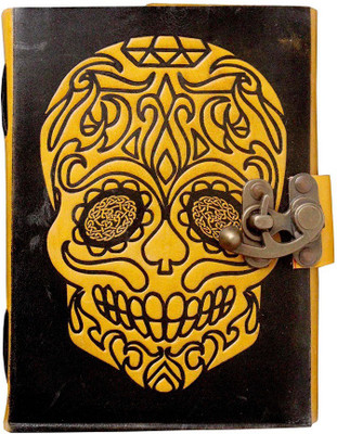 

Anshika International A5 Notebook(notebook, black & yellow)