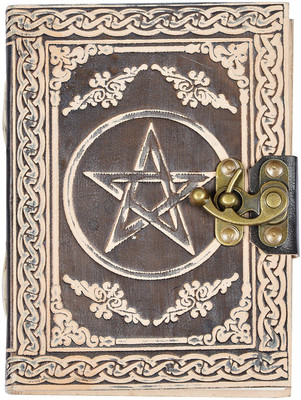 

Craft Club A5 Diary(Recycled hand made paper leather diary, Black)
