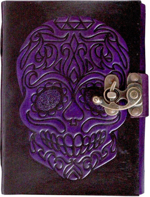 Anshika International A5 Diary(diary, black & blue)