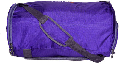 

RATTO DJ-0299-Voilet Travel Duffel Bag(Blue)