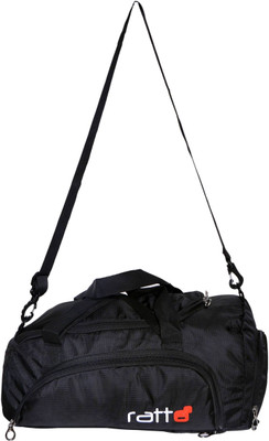 

Ratto DJ-0291-BLACK Travel Duffel Bag(Black)
