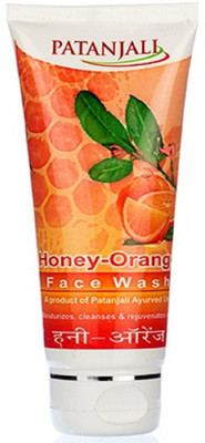 

Patanjali Face Wash Honey Orange Face Wash(0.06 g)