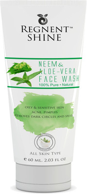 

Regnent Shine Neem & Aloe-vera Face Wash(60 ml)