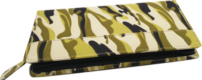 

Essart Synthetic Fabric Check Book Holder(Set Of 1, Lemon)