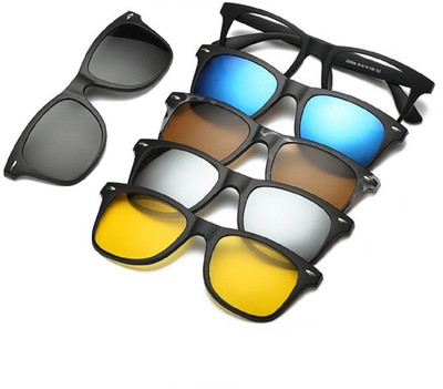 

Bruzone Full Rim Rectangle Frame(51 mm