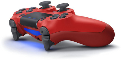 

Sony DualShock 4 Wireless Controller V2 Gamepad(Magma Red, For PS4)